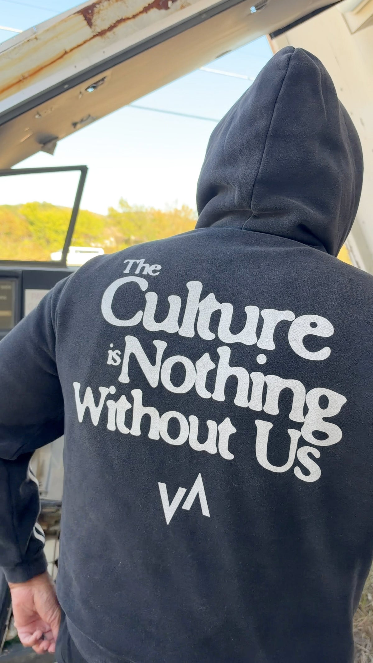 Culture Sun Fade Fleece Hoodie