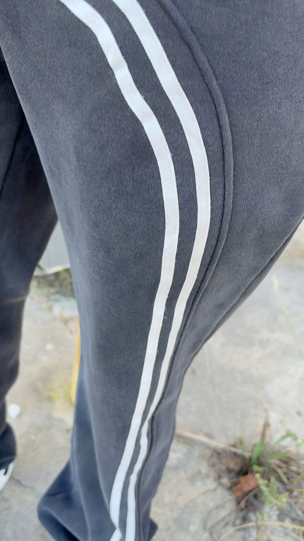 Culture Sun Fade Black Joggers