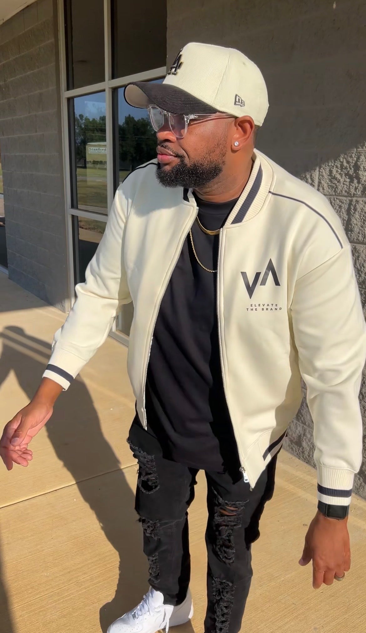 Lifestyle Zip Bomber Jacket