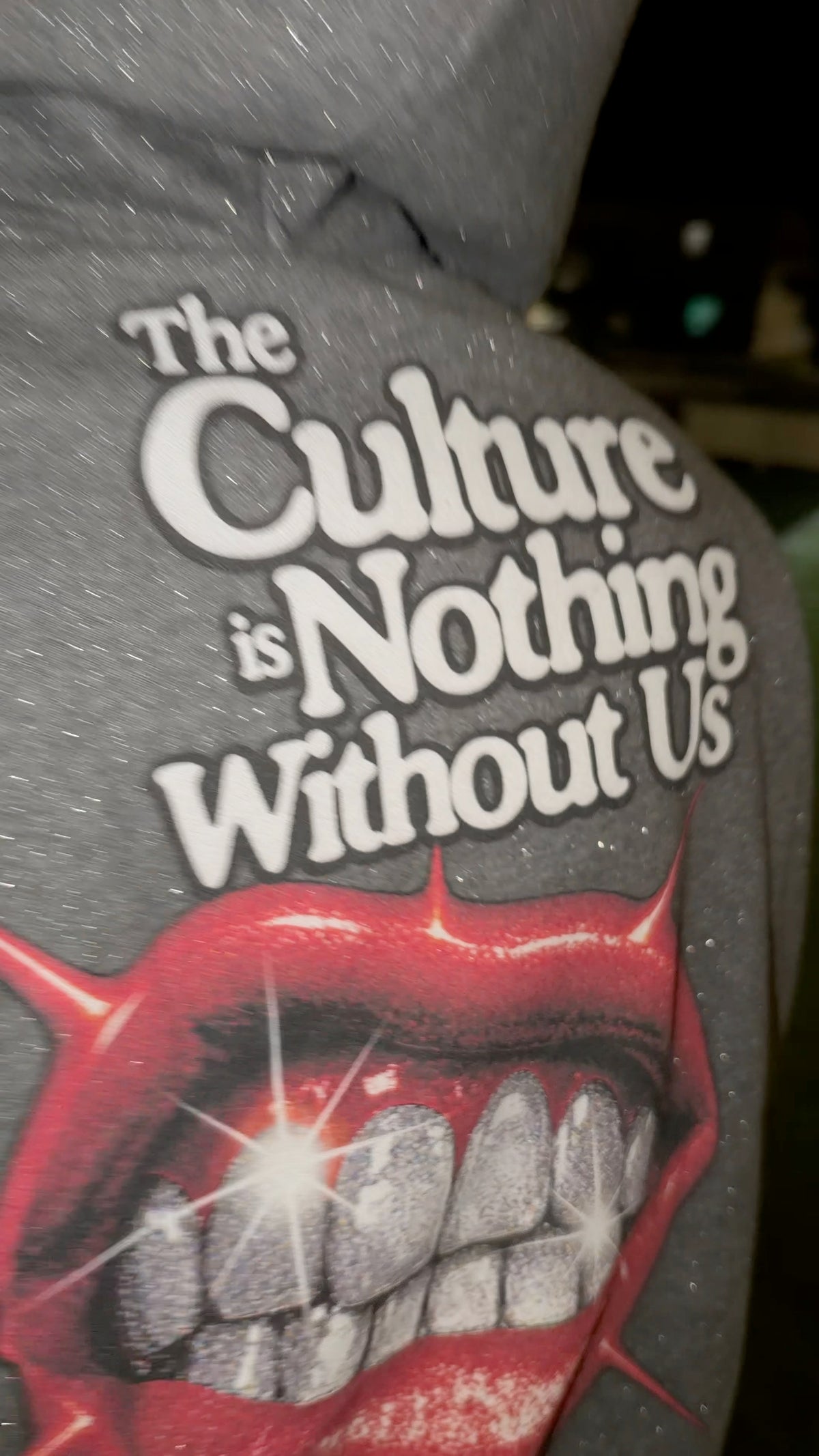 Elevate Culture Zip Boxy Hoodie