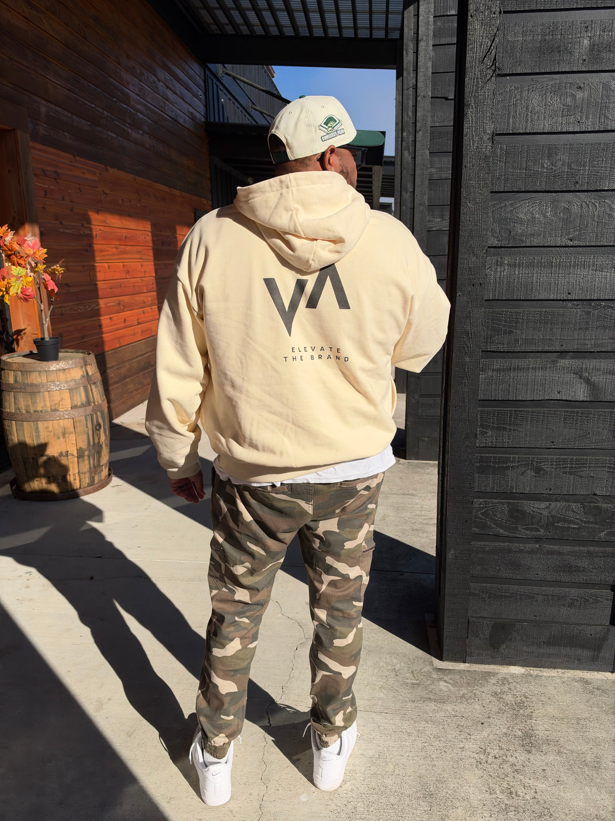 Culture Heavyweight Hidden Pocket Hoodie
