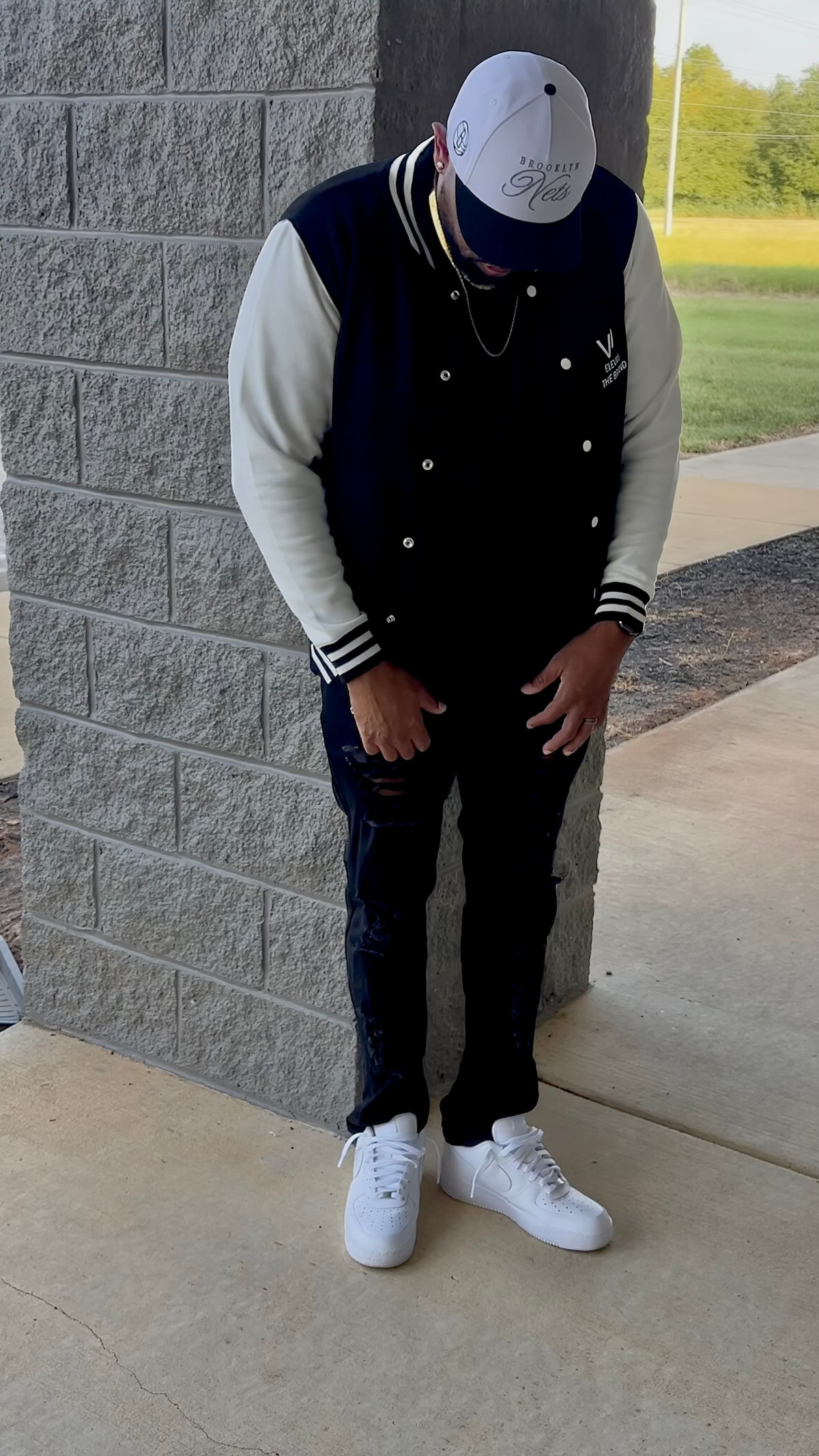 Luxury Moon Letterman Jacket