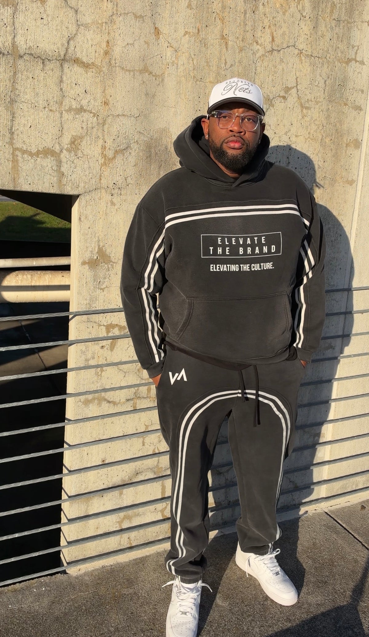 Culture Sun Fade Fleece Hoodie