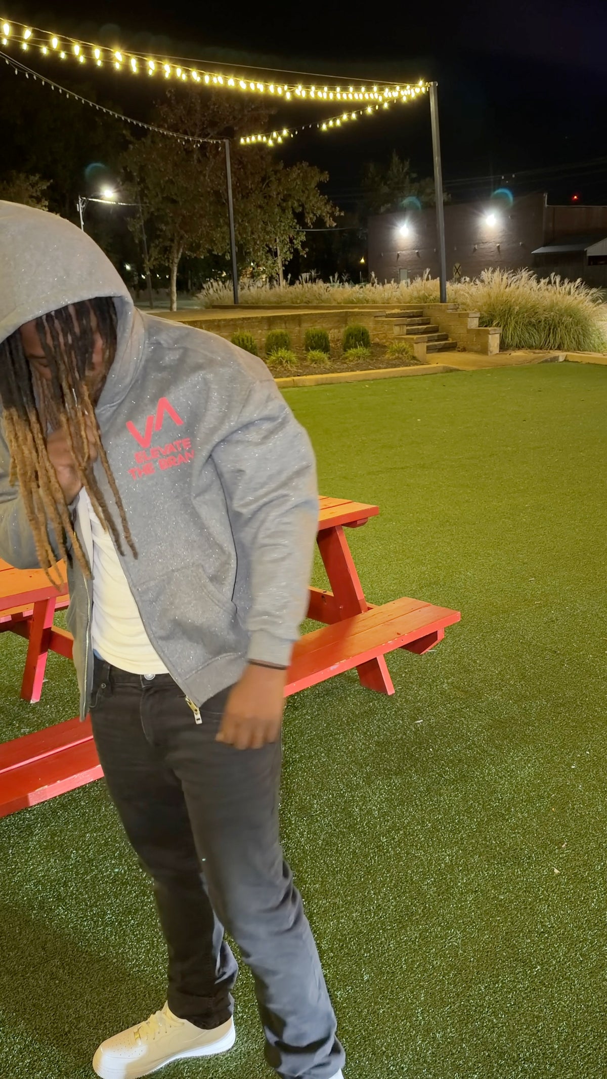 Elevate Culture Zip Boxy Hoodie