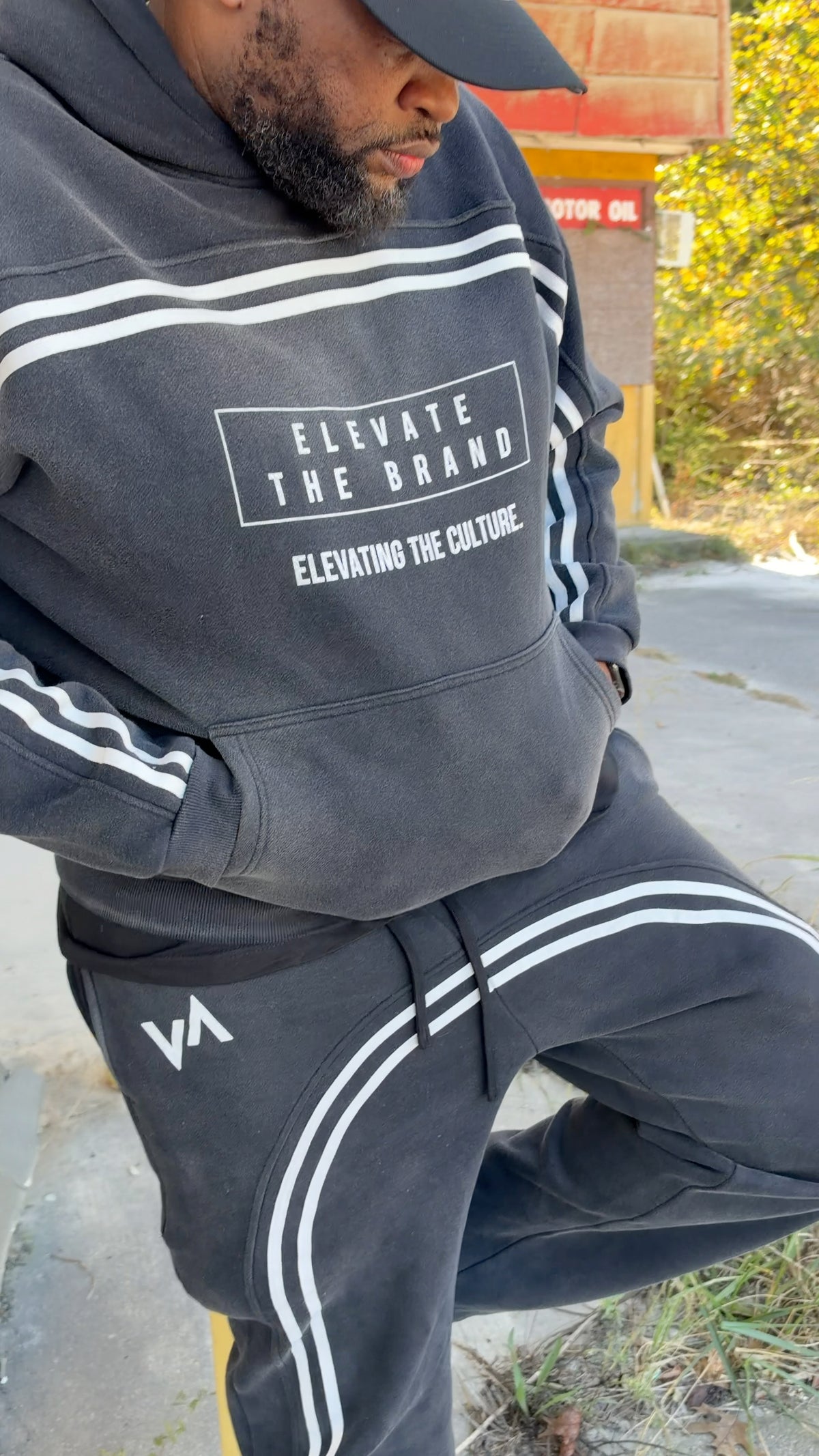 Culture Sun Fade Fleece Hoodie