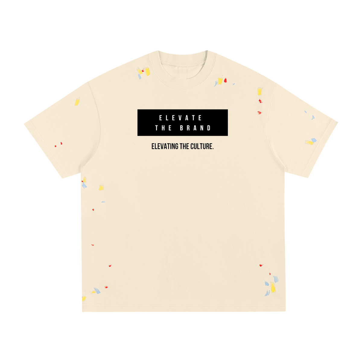 Elevate Paint Splatter T-Shirt