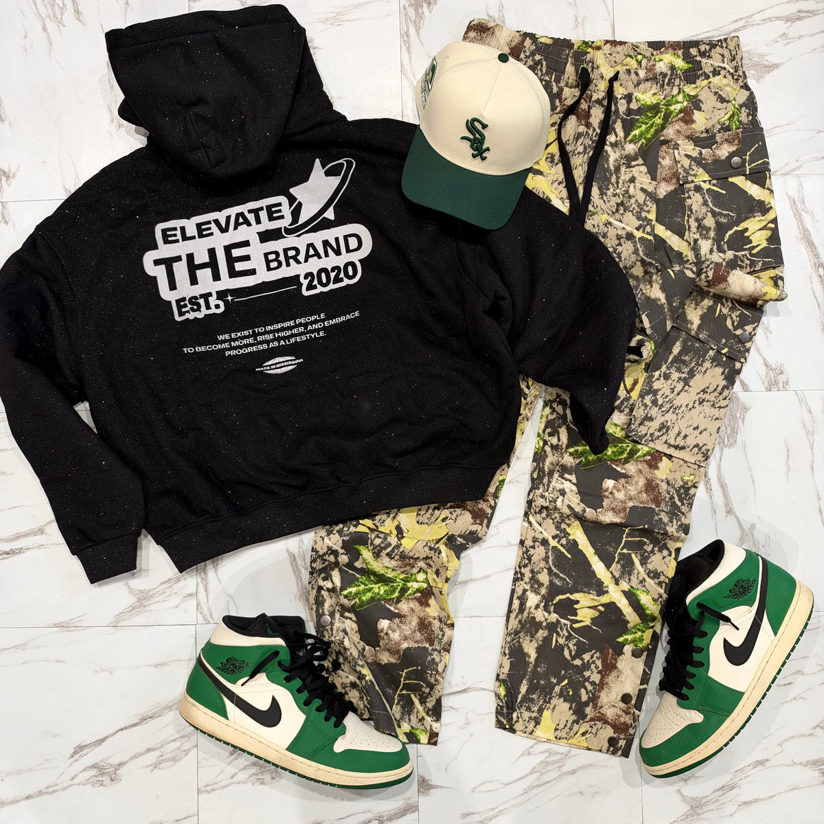 Elevated Stars Boxy Hoodie
