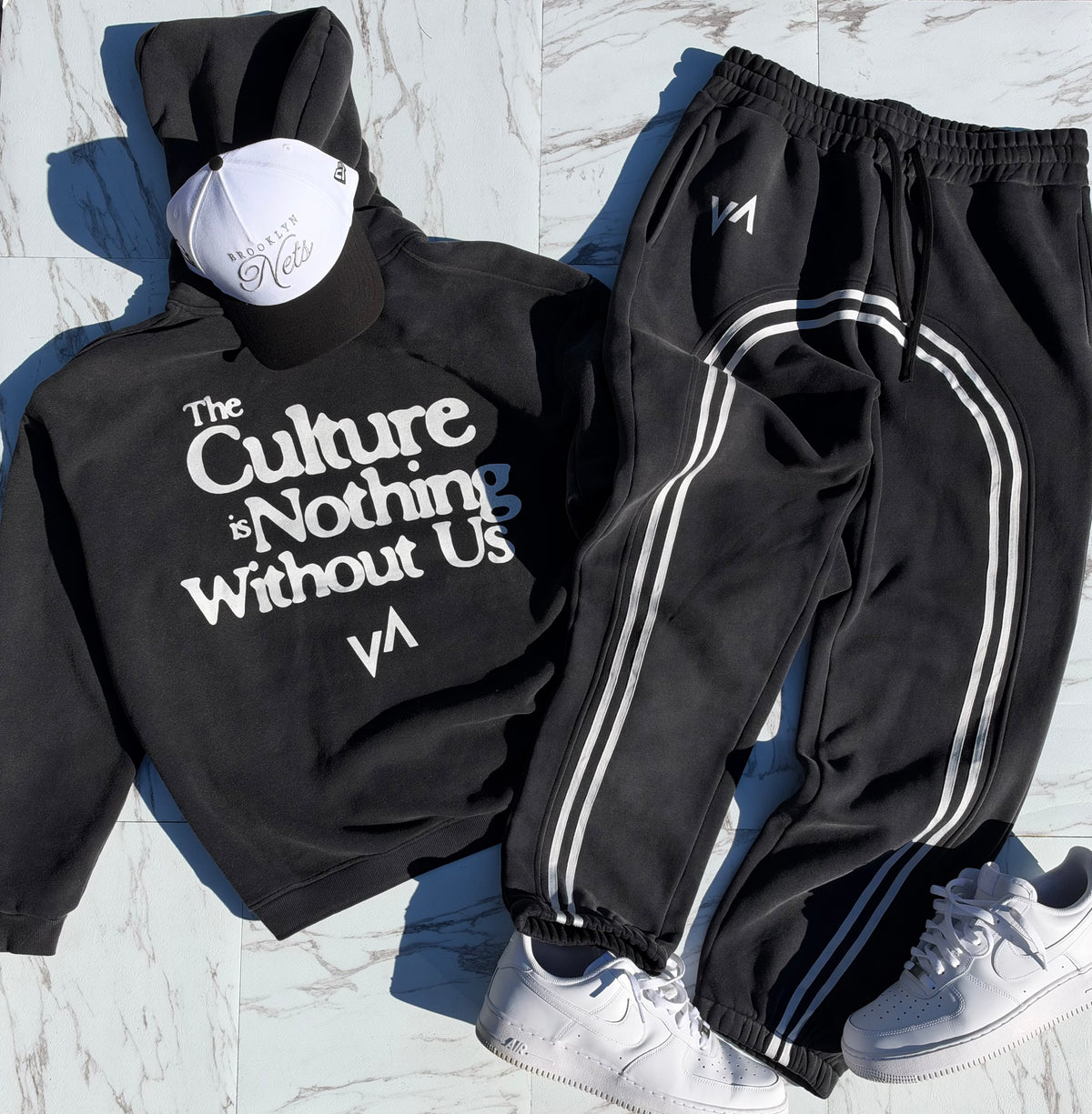 Culture Sun Fade Fleece Hoodie