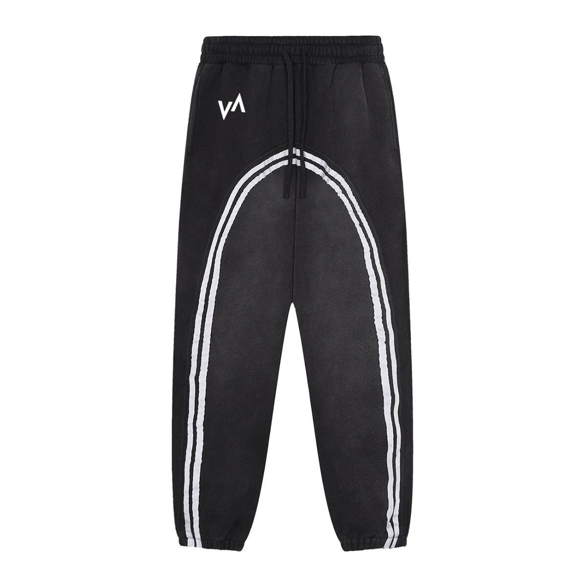 Culture Sun Fade Black Joggers