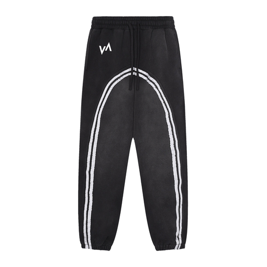 Culture Sun Fade Black Joggers