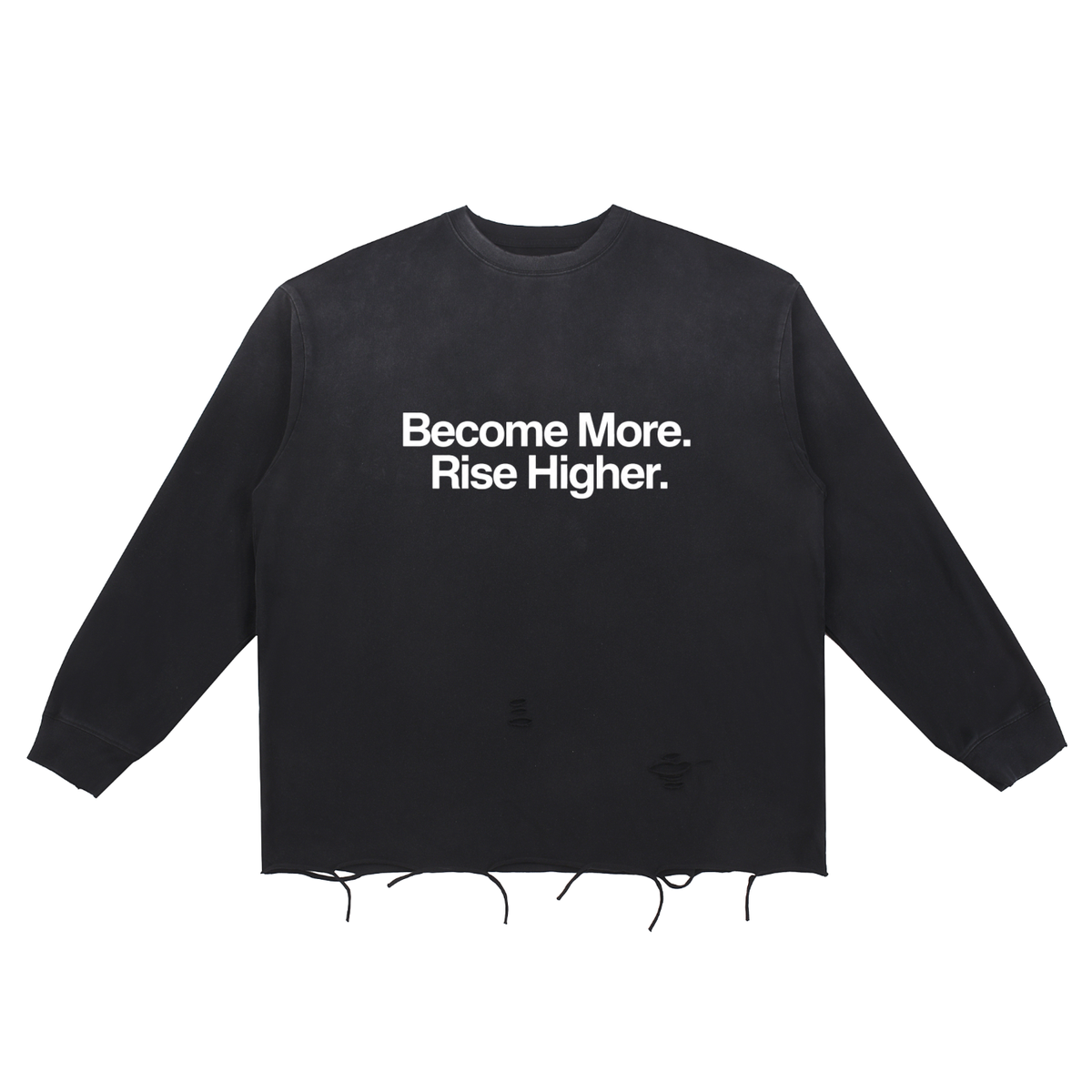 Become Raw Edge Shirt