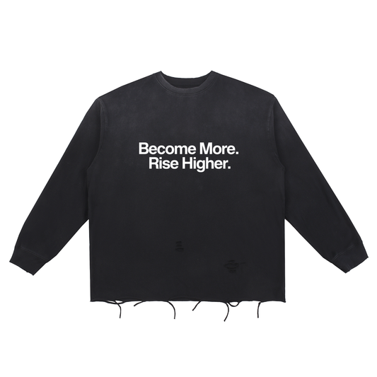 Become Raw Edge Shirt