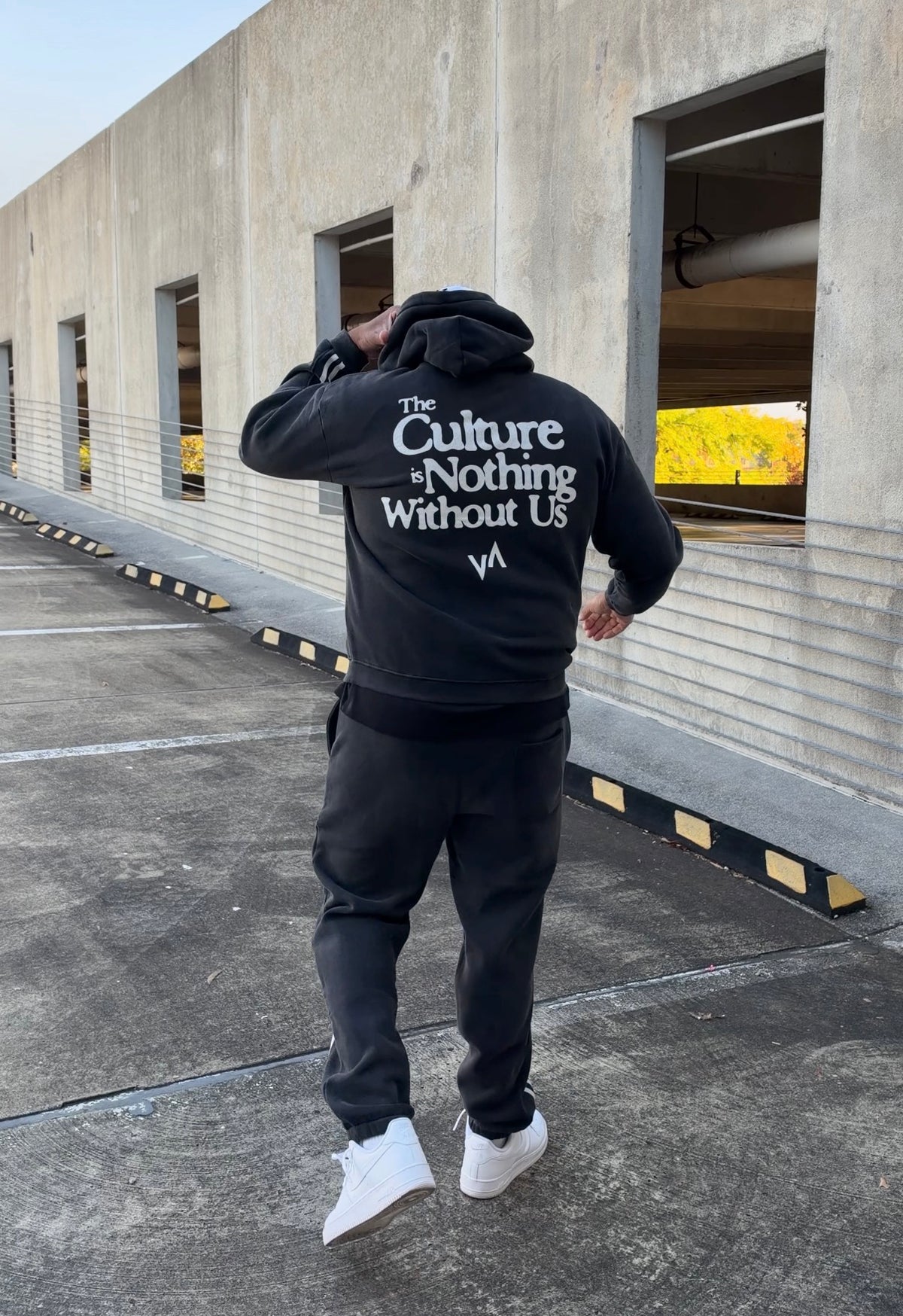 Culture Sun Fade Fleece Hoodie