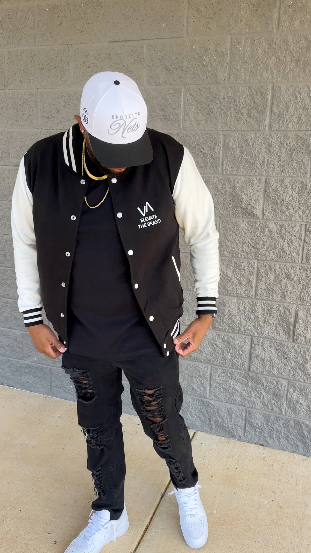 Luxury Moon Letterman Jacket
