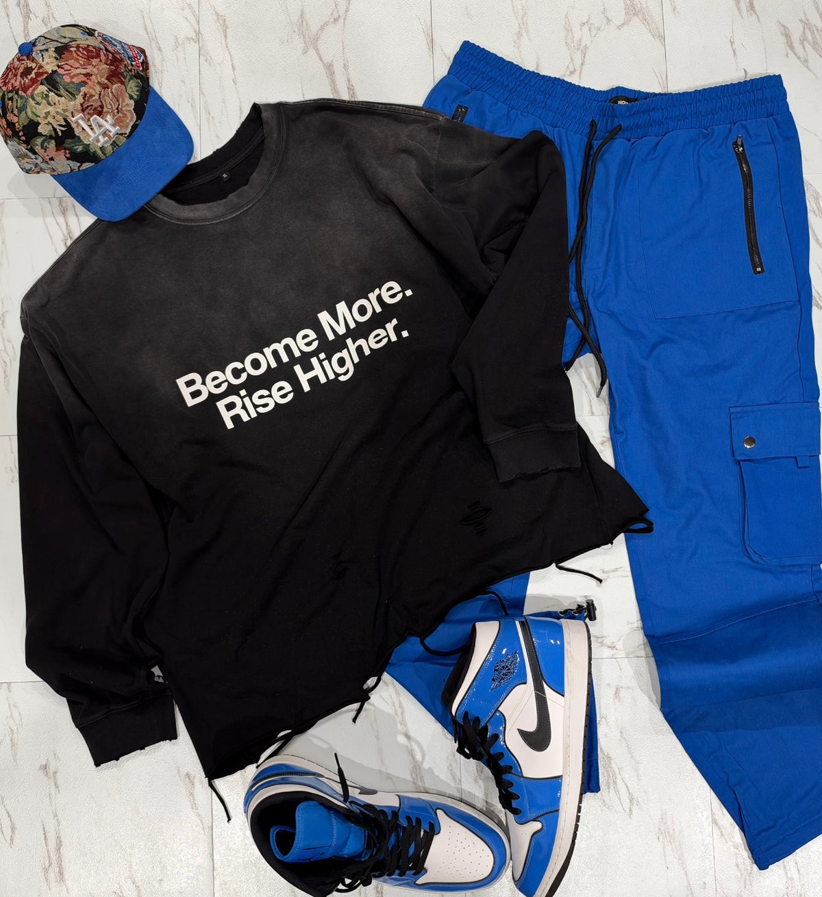 Become Raw Edge Shirt