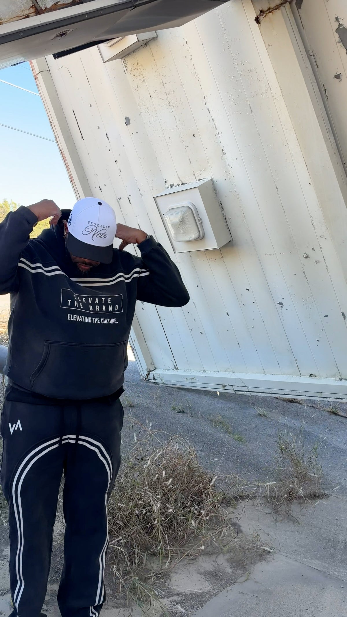 Culture Sun Fade Fleece Hoodie