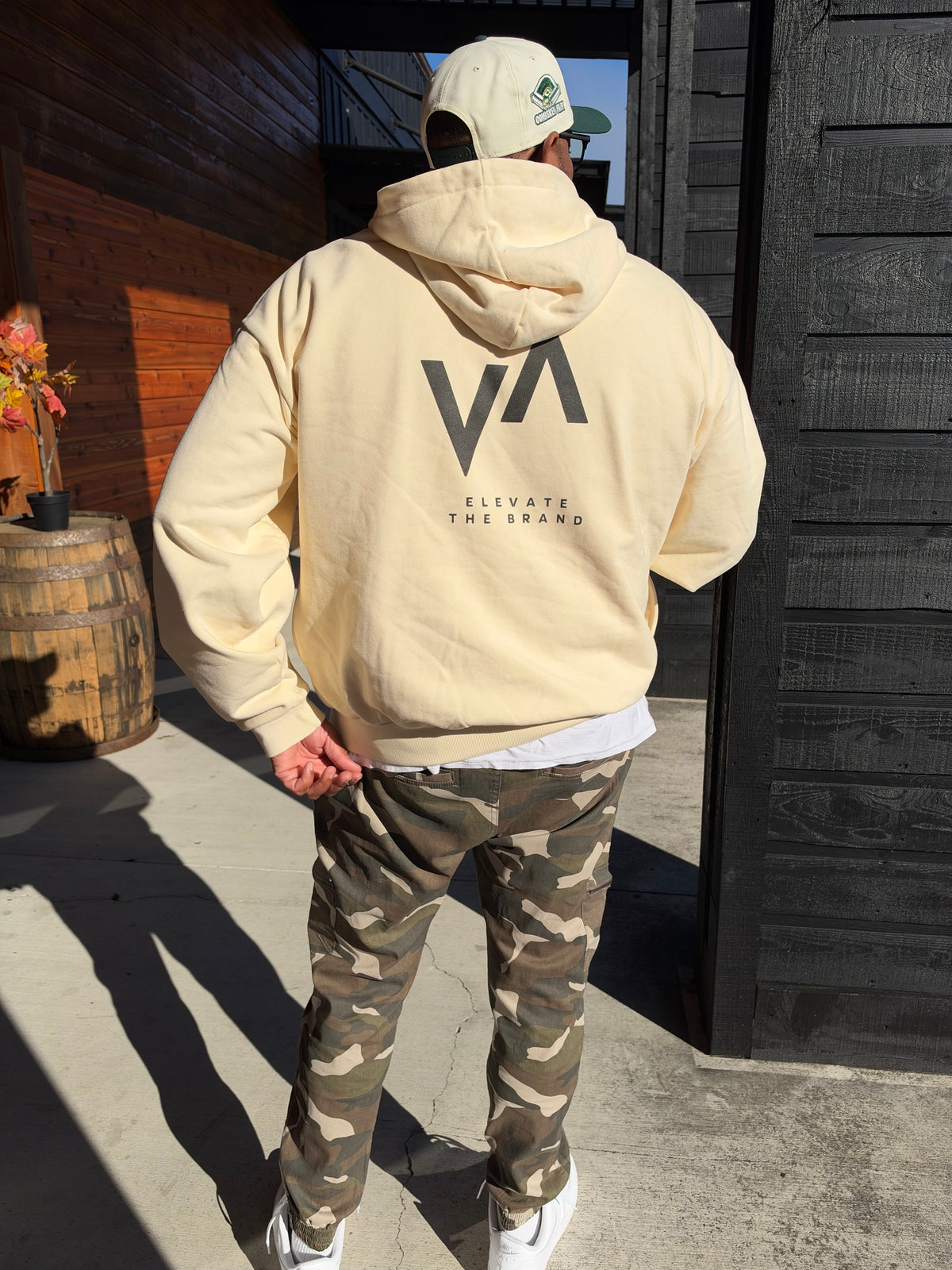 Culture Heavyweight Hidden Pocket Hoodie