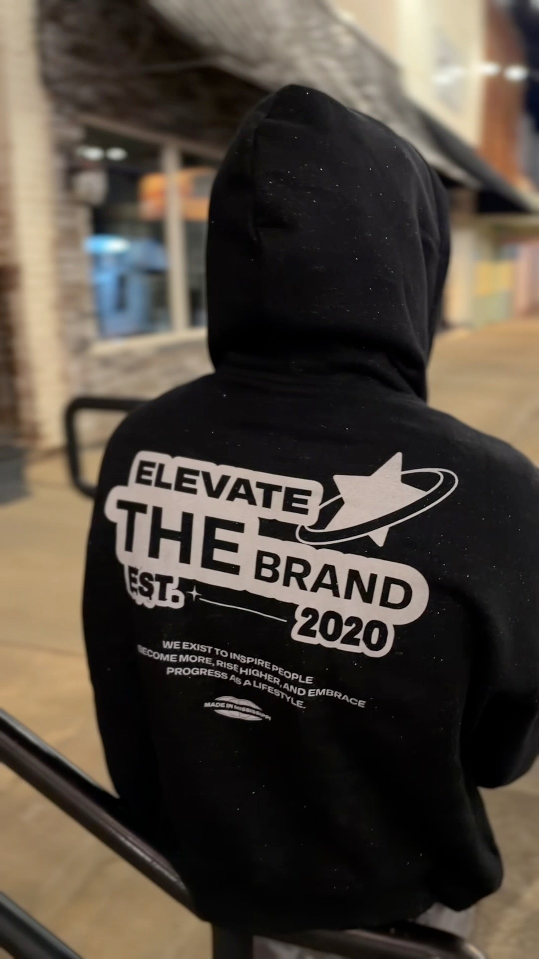 Elevated Stars Boxy Hoodie