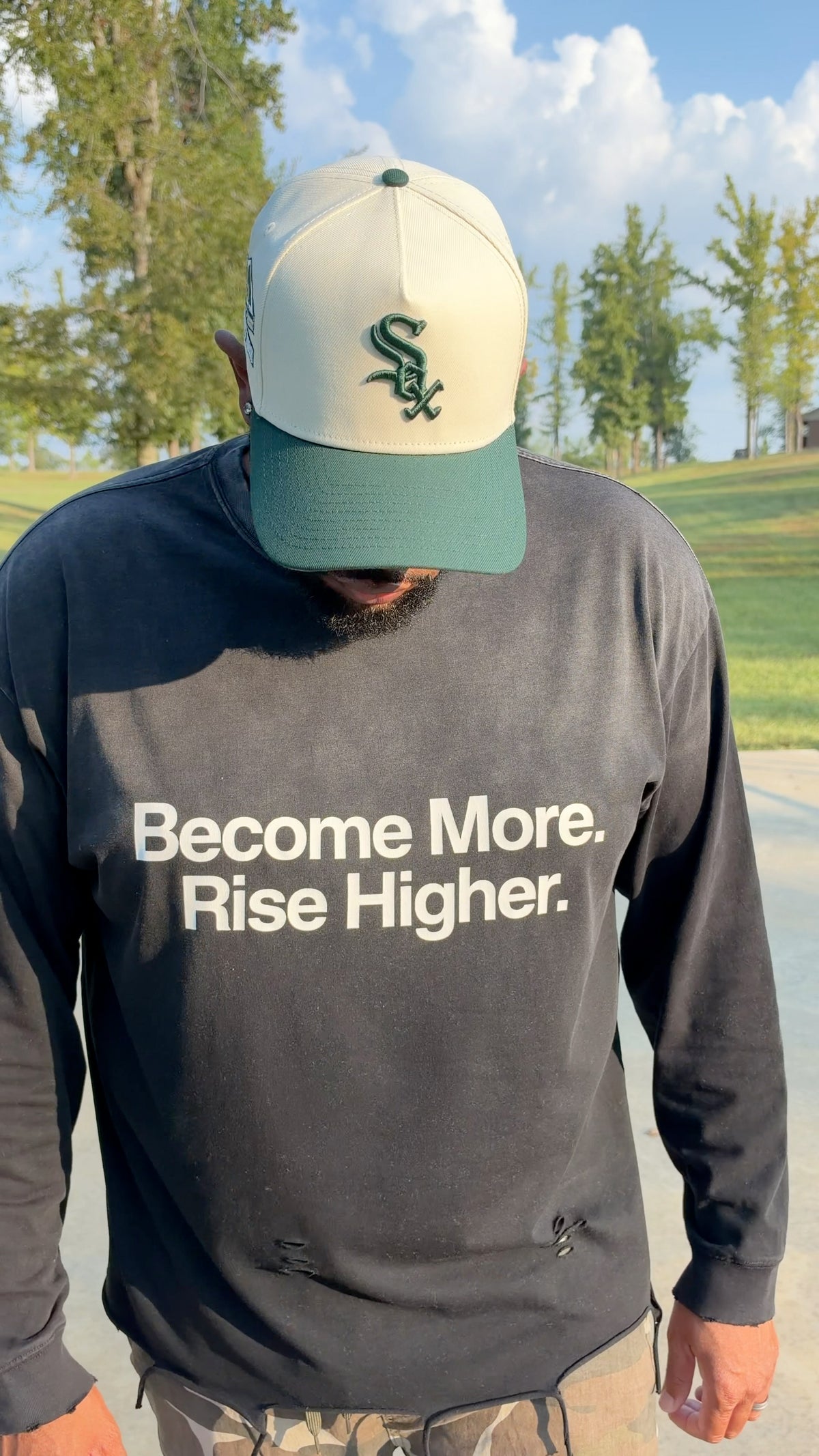 Become Raw Edge Shirt