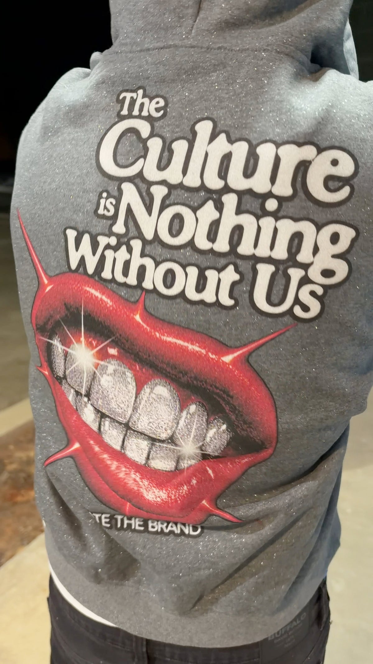 Elevate Culture Zip Boxy Hoodie