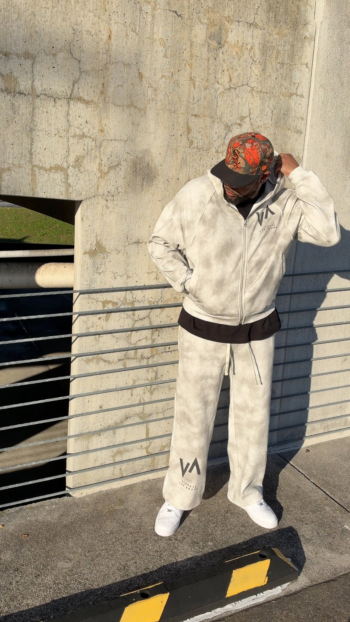 Graffiti Fleece Sweatpants