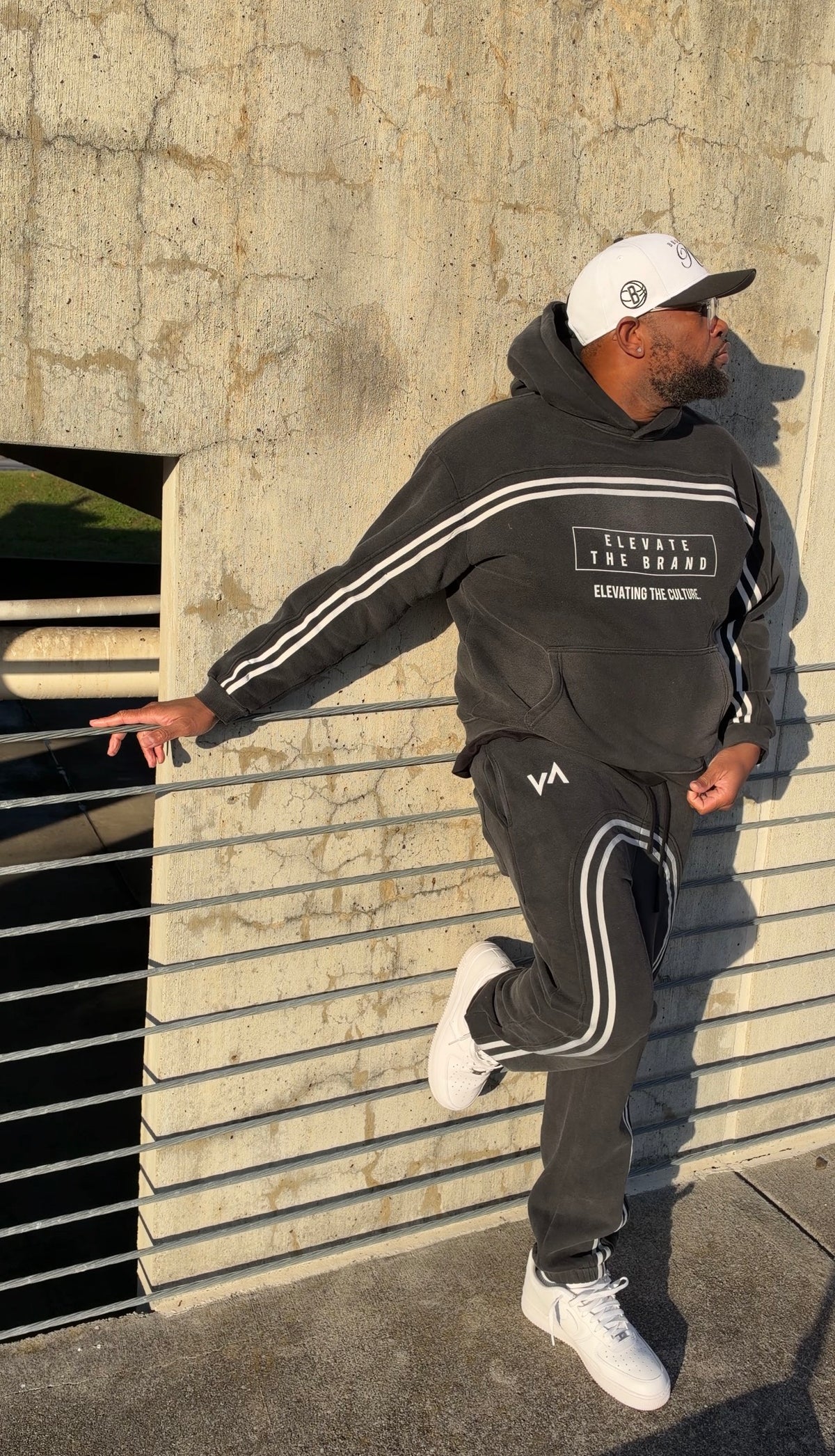 Culture Sun Fade Fleece Hoodie