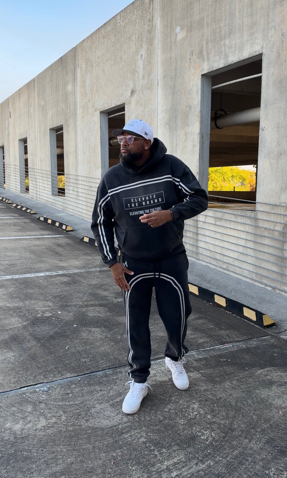 Culture Sun Fade Fleece Hoodie