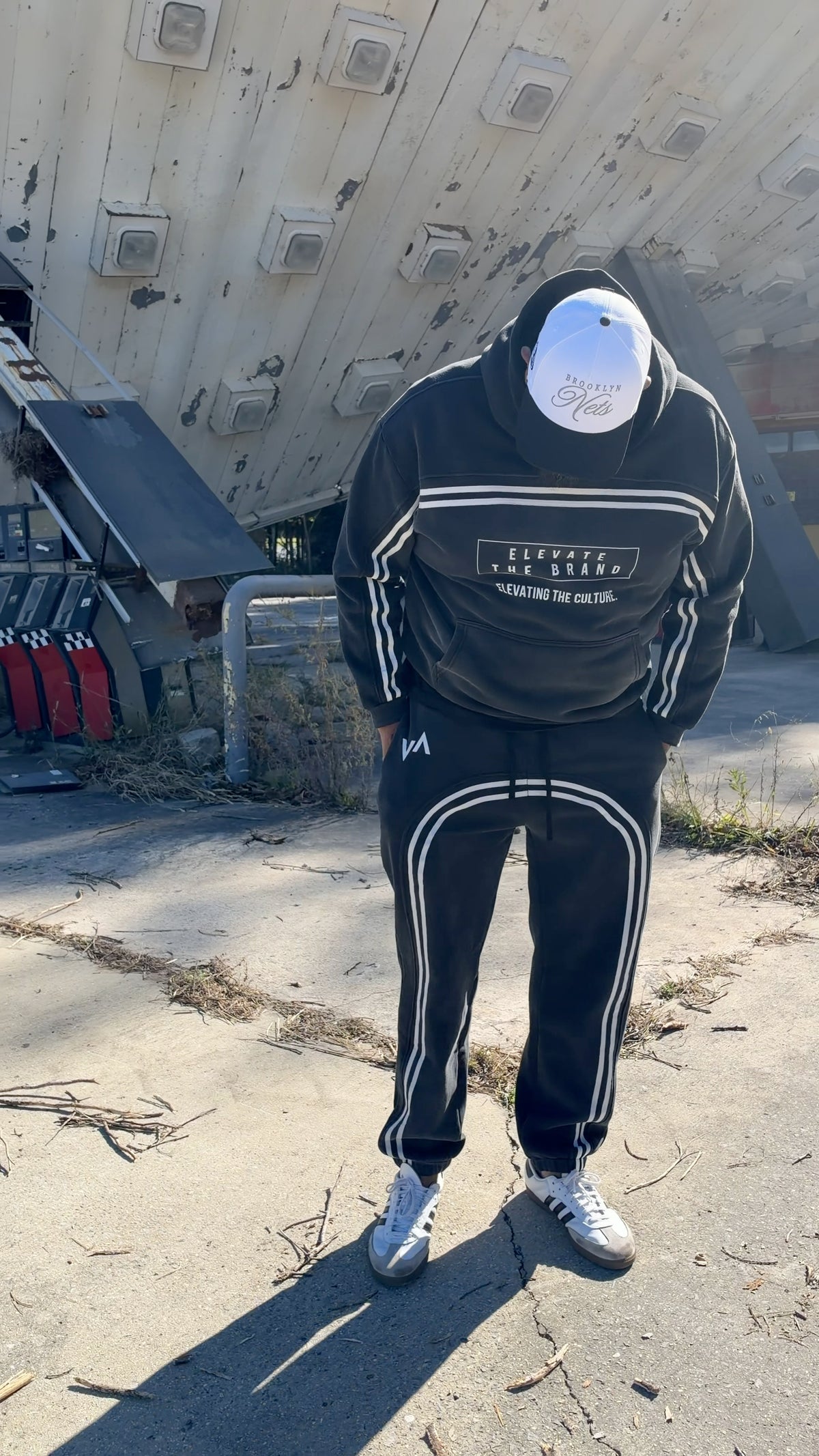 Culture Sun Fade Fleece Hoodie