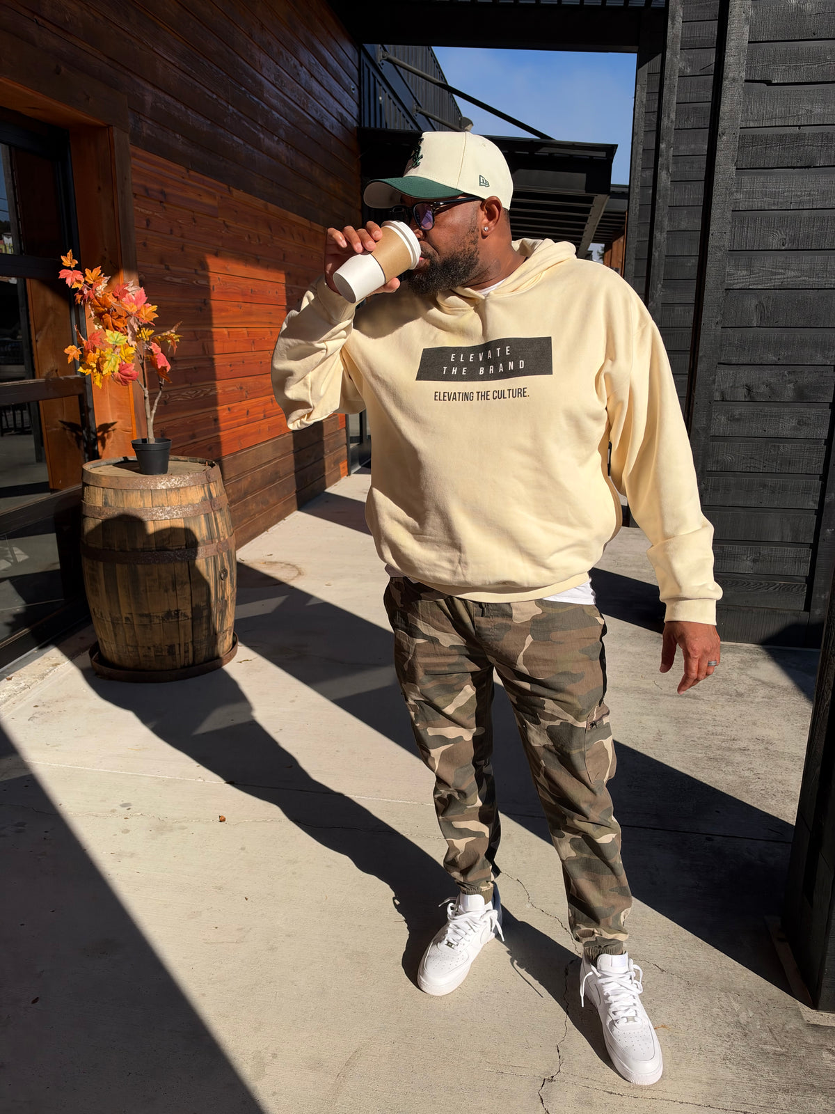 Culture Heavyweight Hidden Pocket Hoodie