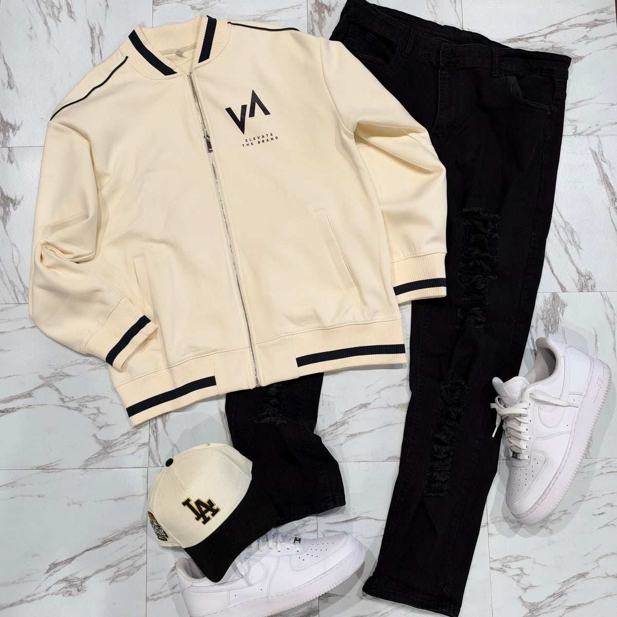 Lifestyle Zip Bomber Jacket
