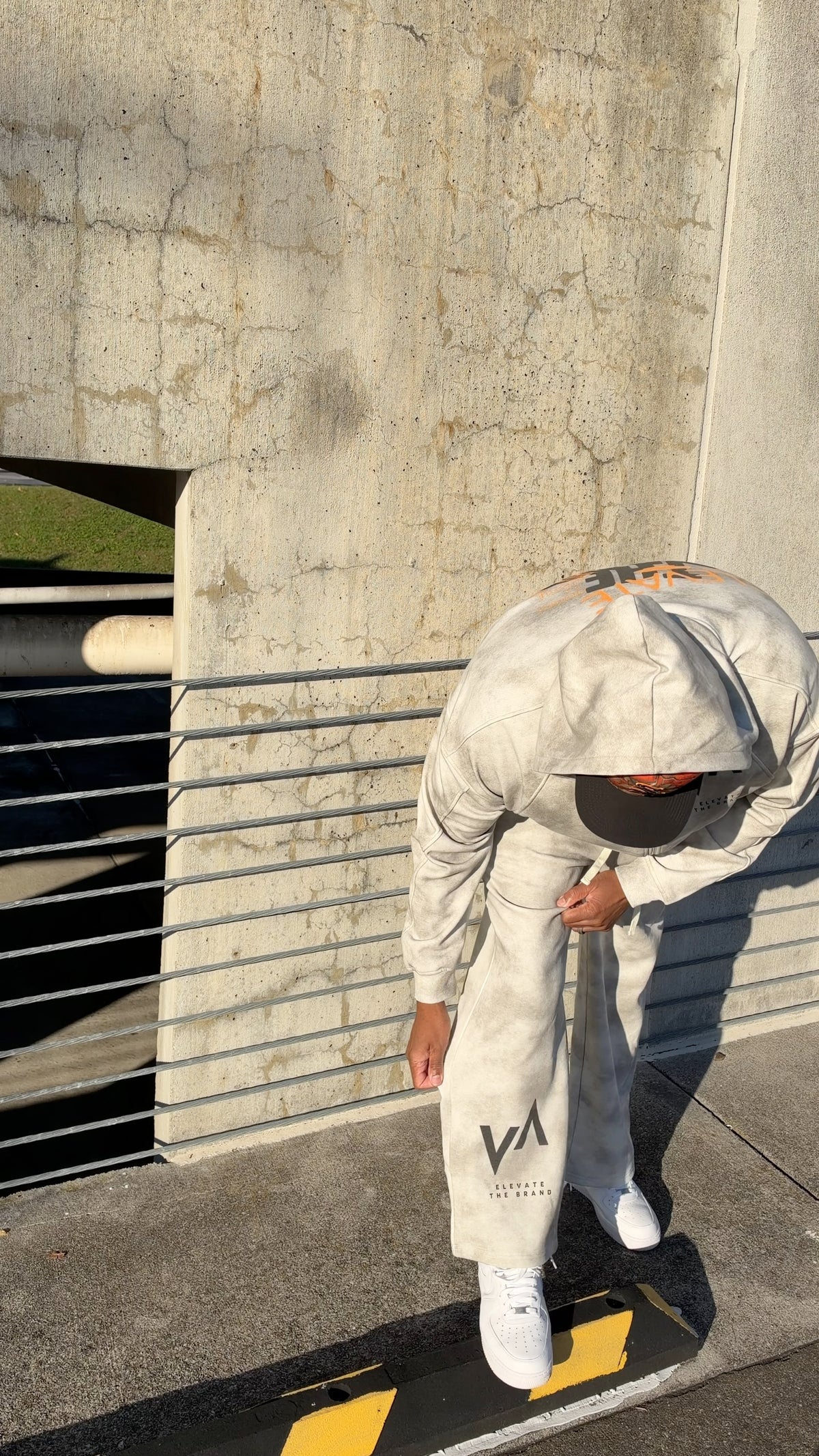Graffiti Fleece Sweatpants
