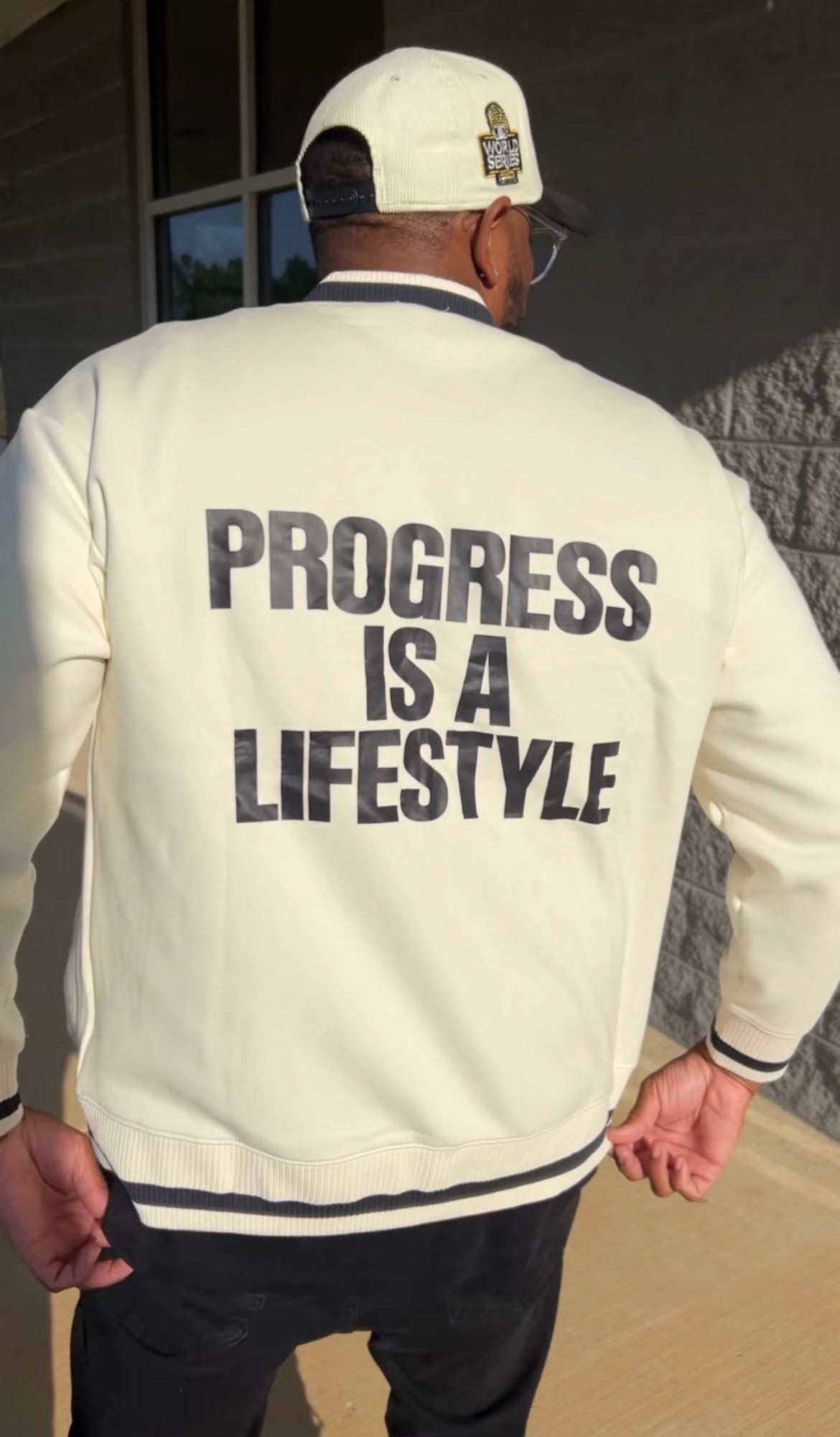 Lifestyle Zip Bomber Jacket