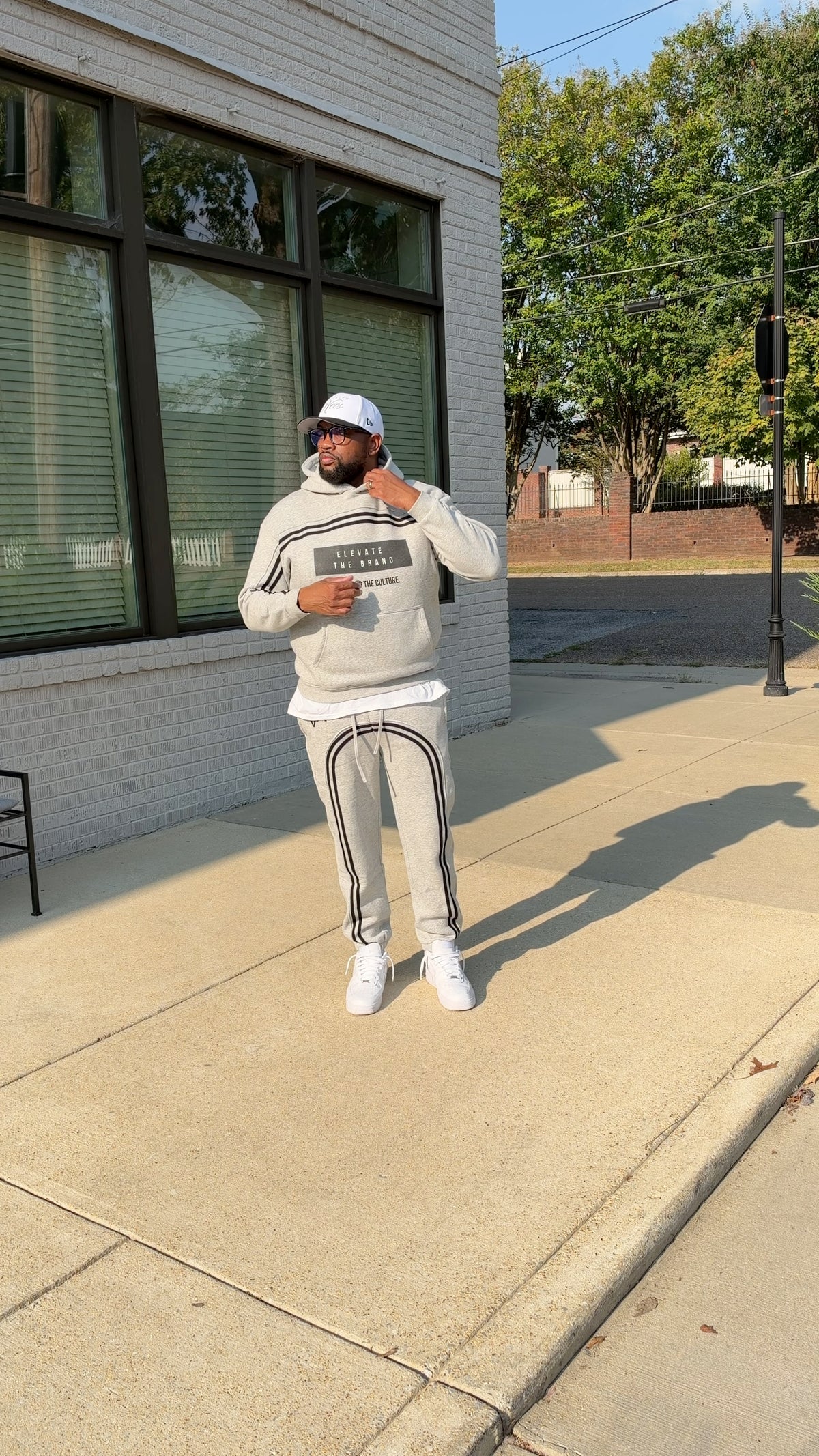 Culture Fleece Hoodie