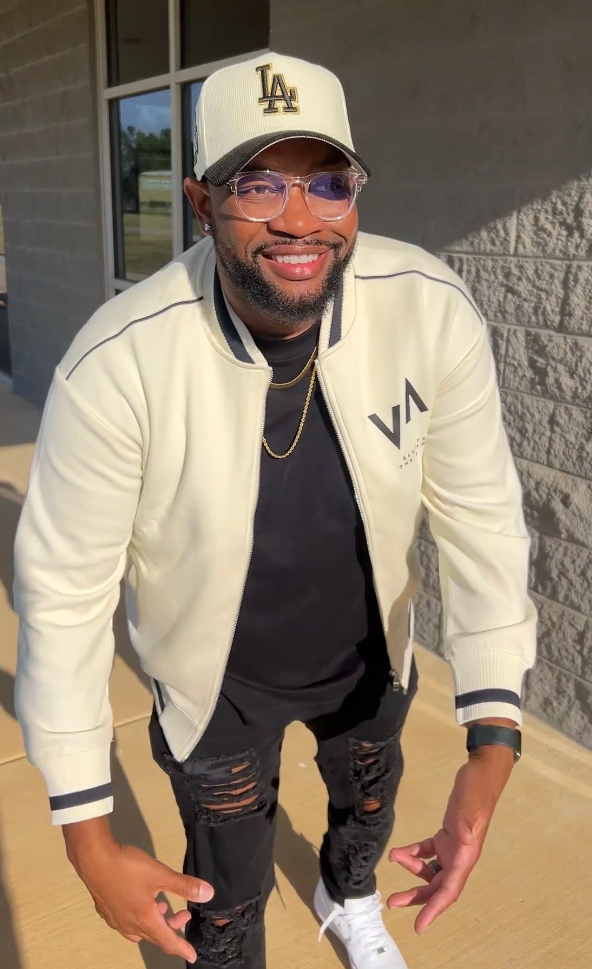 Lifestyle Zip Bomber Jacket