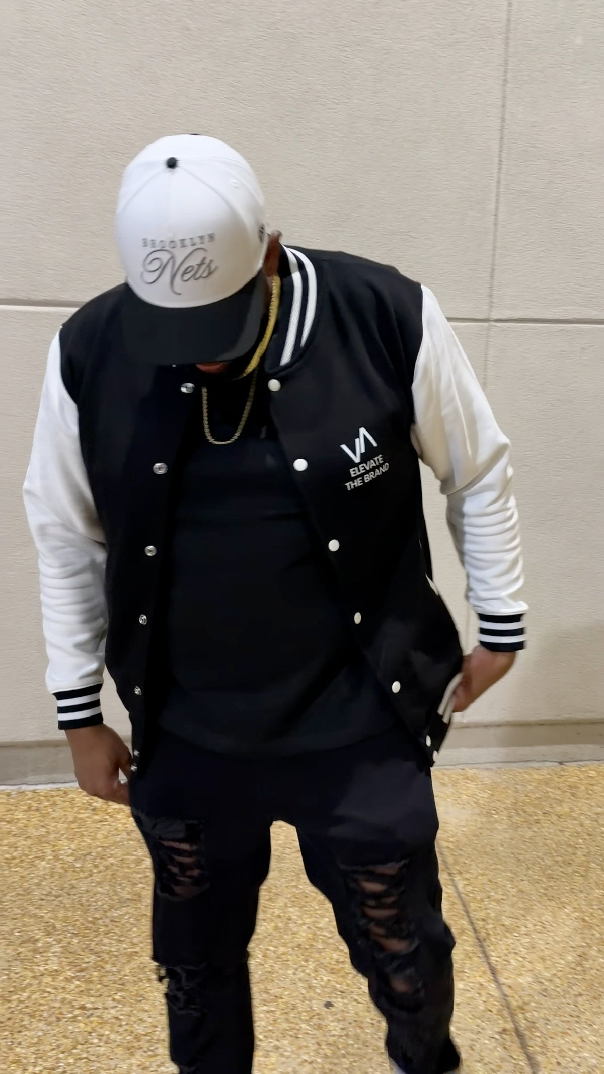 Luxury Moon Letterman Jacket