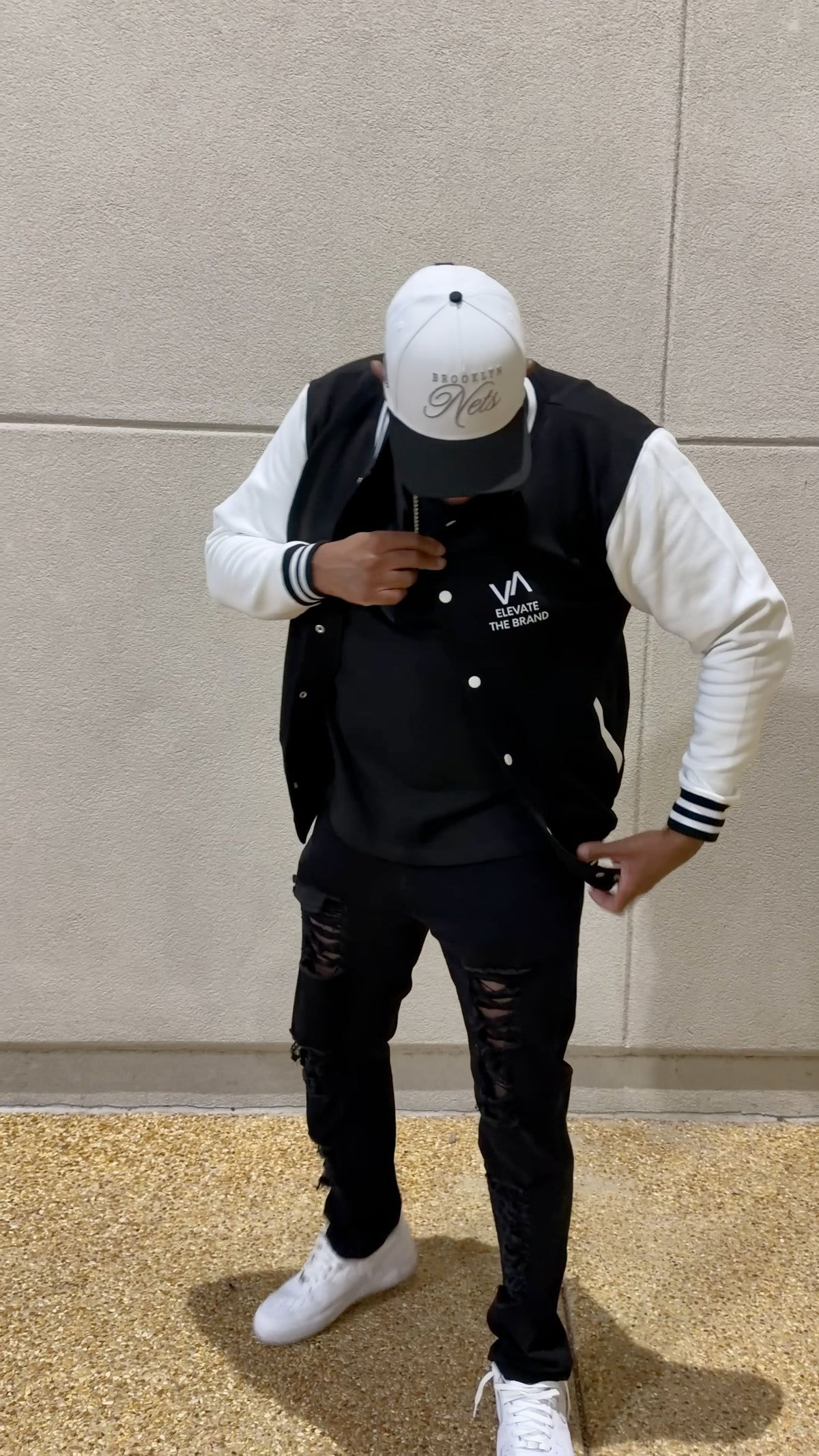 Luxury Moon Letterman Jacket