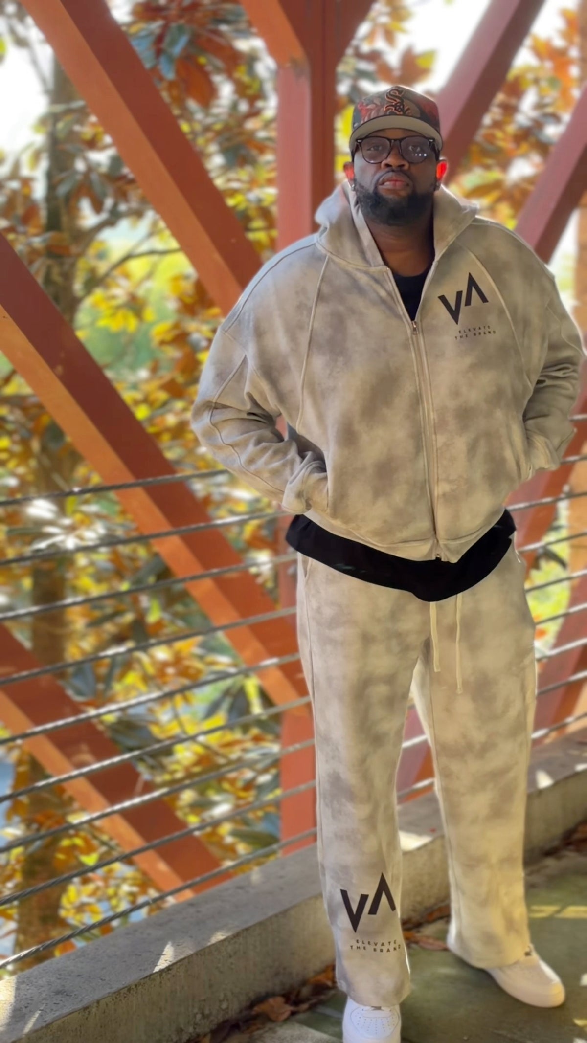 Graffiti Fleece Sweatpants