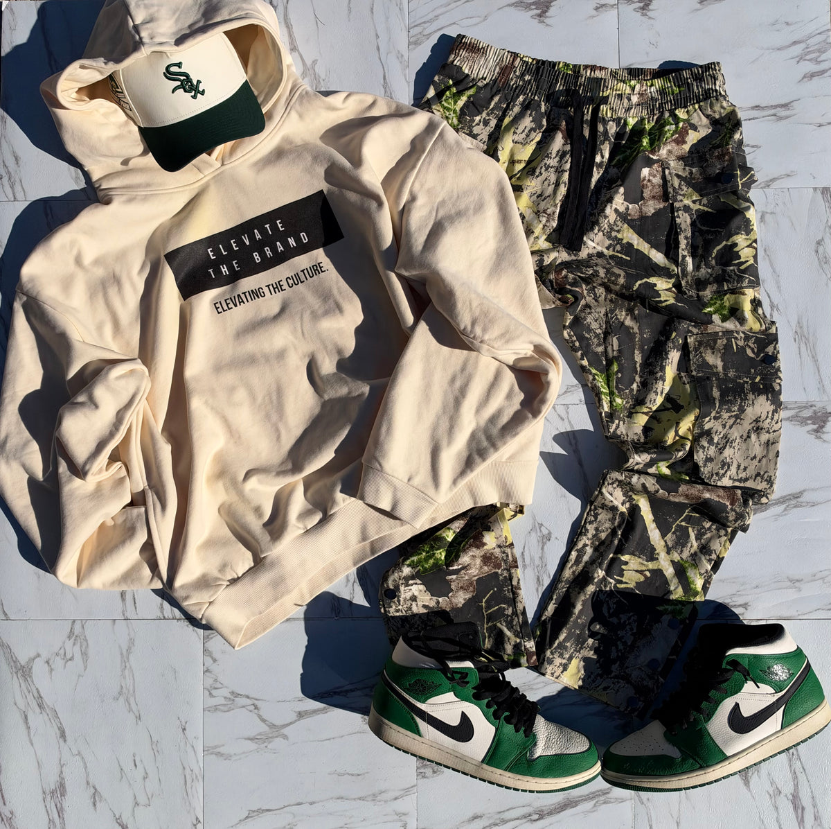 Culture Heavyweight Hidden Pocket Hoodie