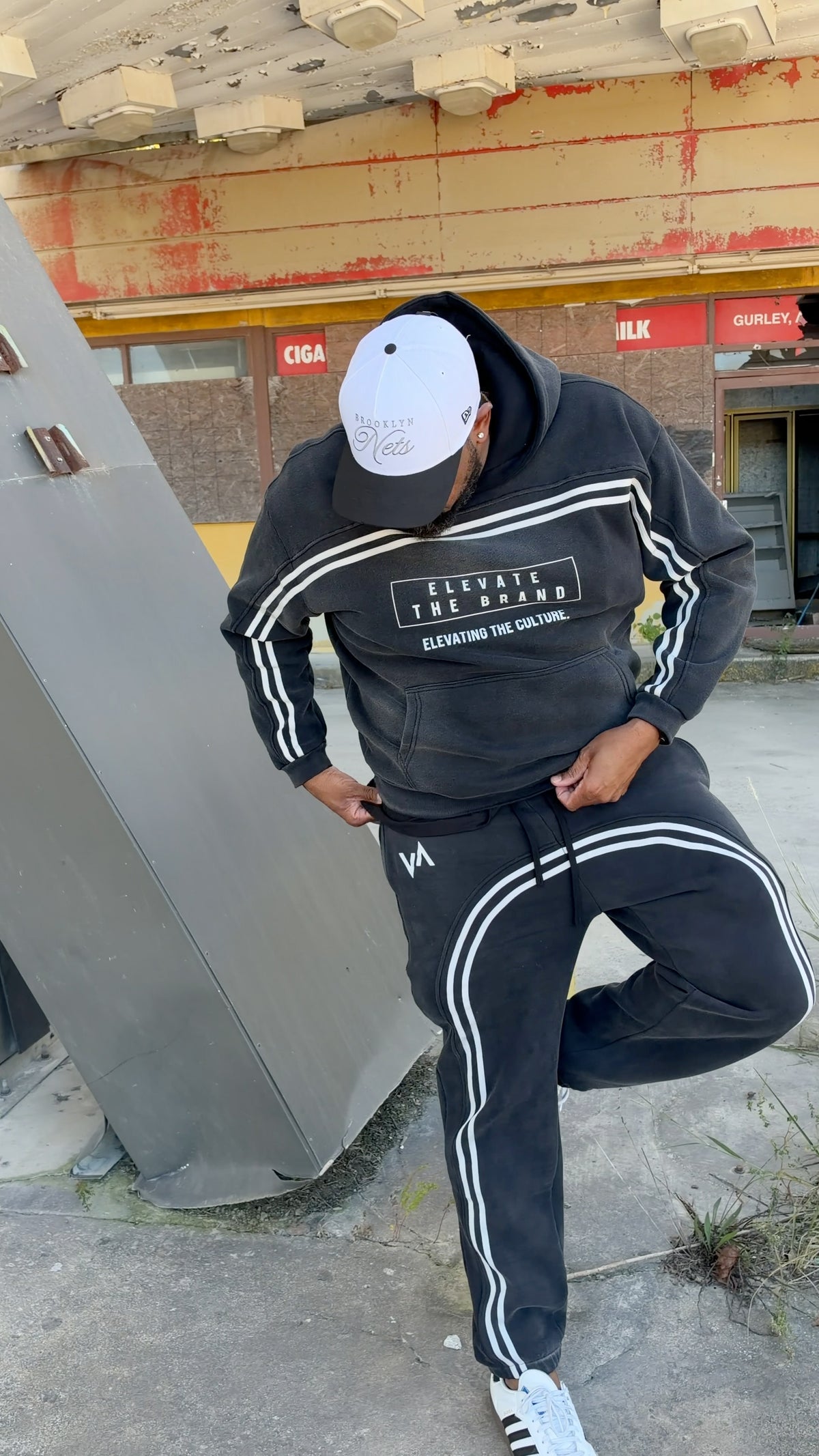 Culture Sun Fade Fleece Hoodie