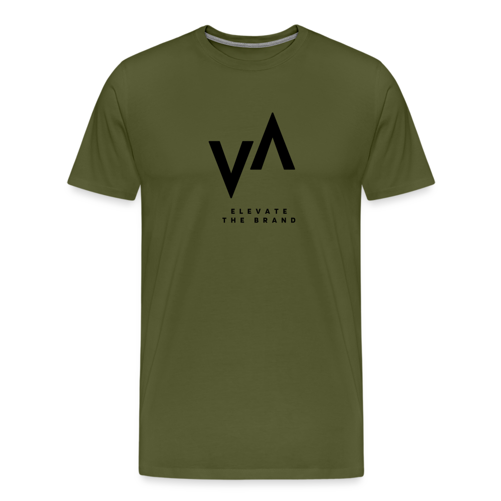 FACTS TEE - olive green