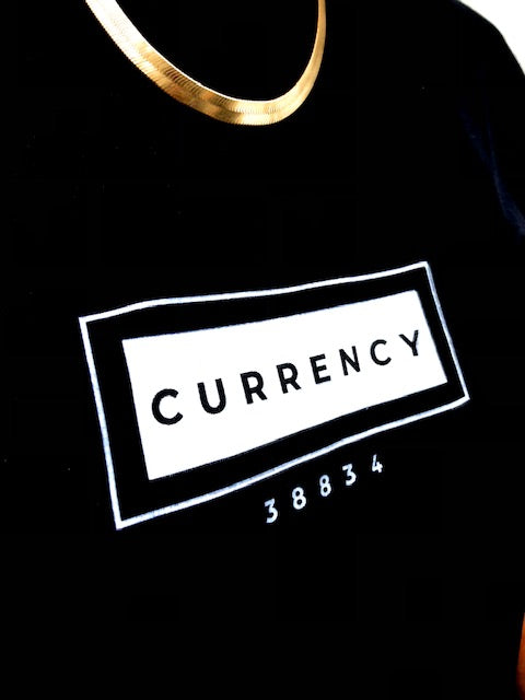 CURRENCY TEE